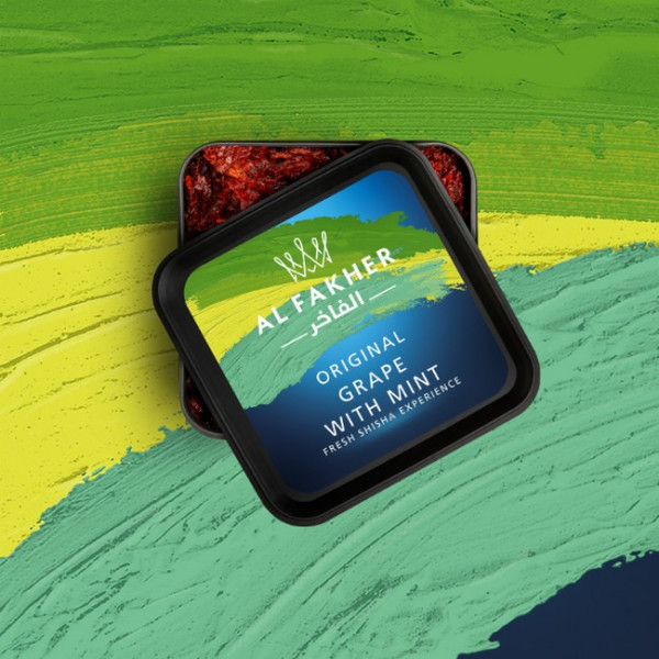 Al Fakher Original - Grape Mint 200 g