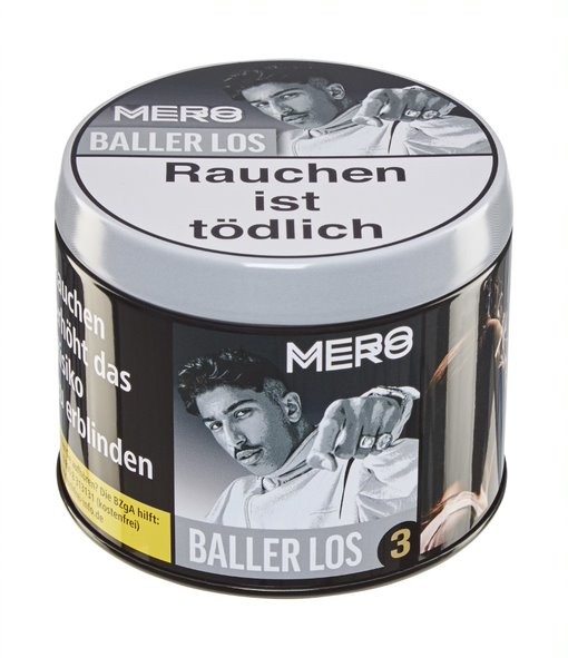 Mero Tabak 200 g - No. 3 Baller Los