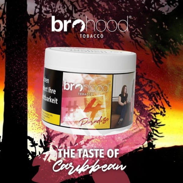 Brohood Tabak - #4 Paradise
