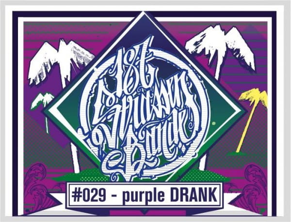 187 Strassenbande Tabak - #029 Purple Drank