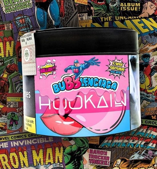 Hookain Tabak - Bubblenciaga 200 g