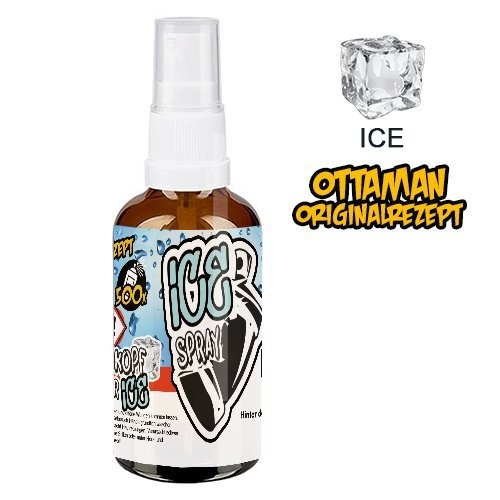 Ottaman Ice Spray - 50 ml (500 Sprühstöße)