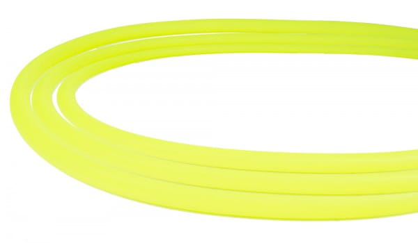 Silikonschlauch Soft-Touch Matt - Neon Gelb