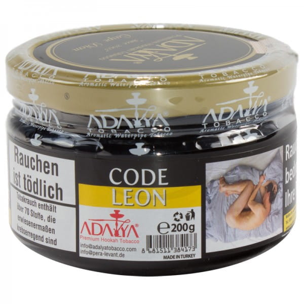 Adalya Tabak Code Leon 200 g