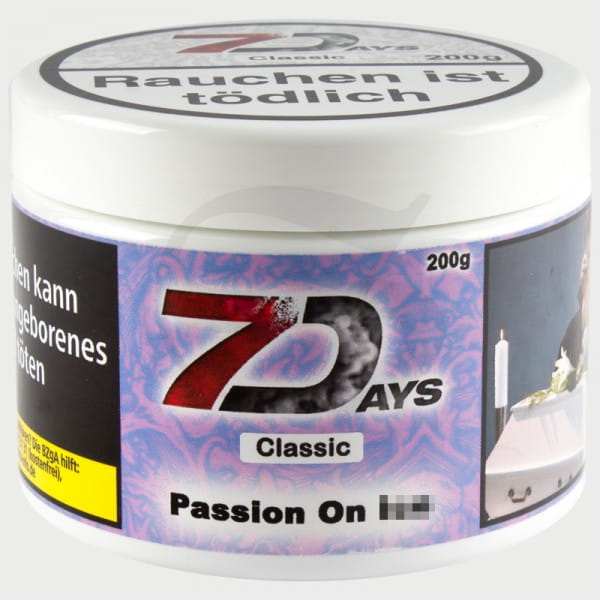 7 Days Tabak - Passion 200 g