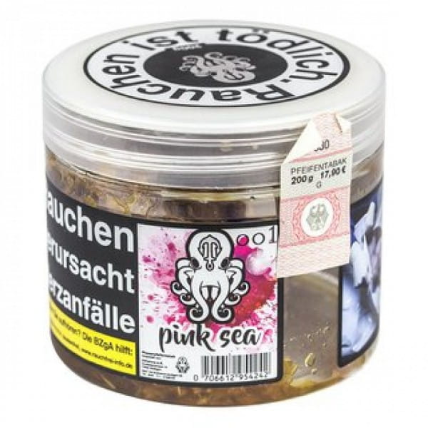 Octopuz Tabak - Pink Sea 200 g