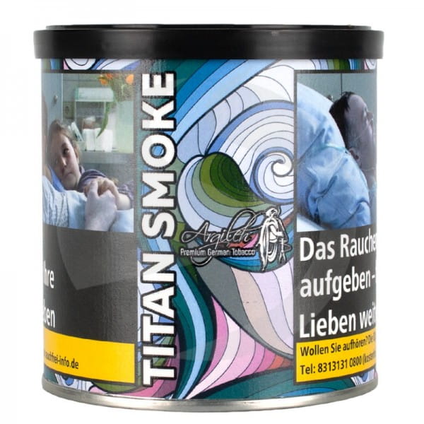 Argileh Tabak 200 g - Titan Smoke