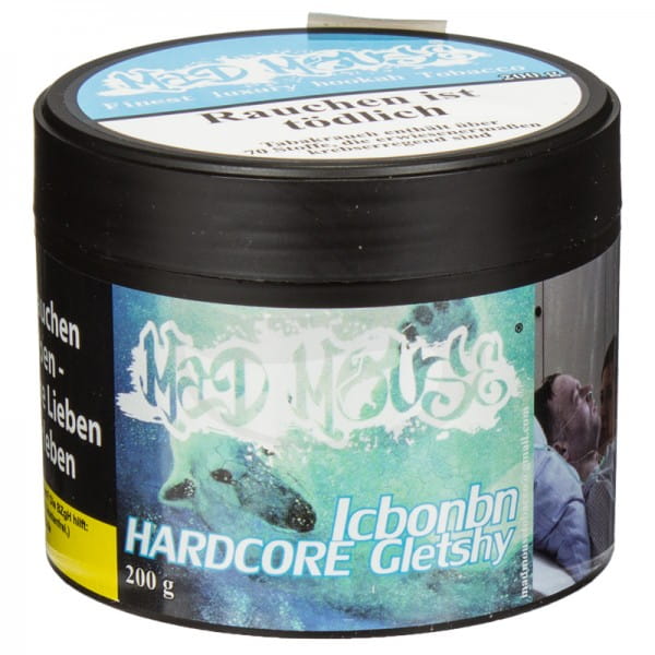 Mad Mouse Tabak - Icbonbn Hardcore Gletchy 200 g
