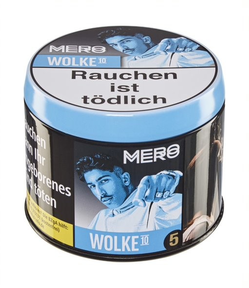 Mero Tabak 200 g - No. 5 Wolke 10