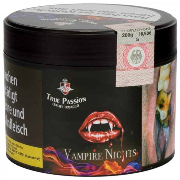 True Passion Tabak Vampire Nights 200g