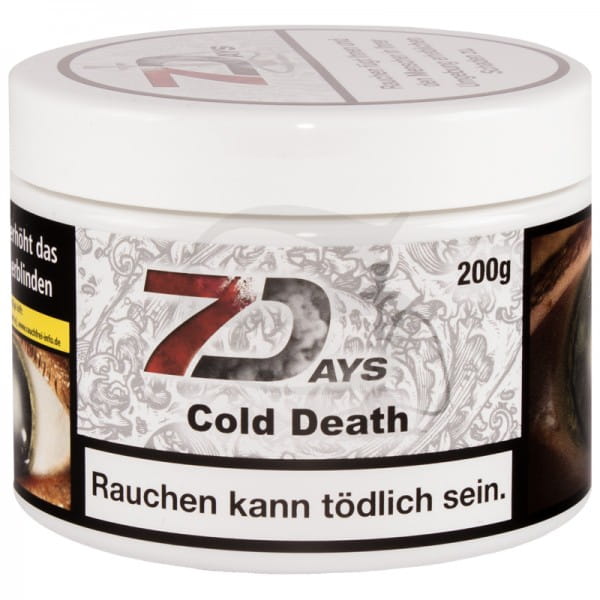 7 Days Tabak - C Death 200 g Classic