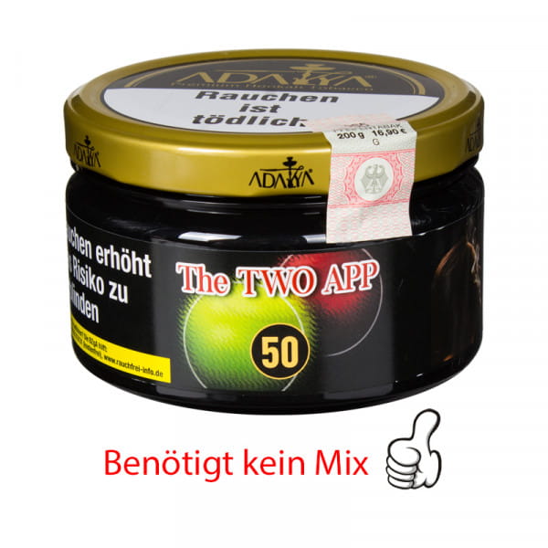 Adalya Tabak - #50 The Two App 200 g