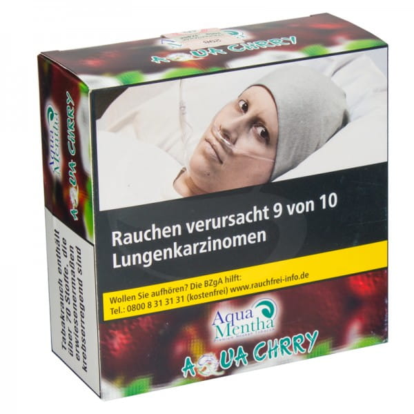 Aqua Mentha Tabak - Aqua Chrry 200 g
