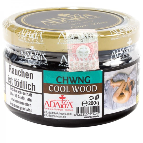 Adalya Tabak Chwng Cool Wood 200 g