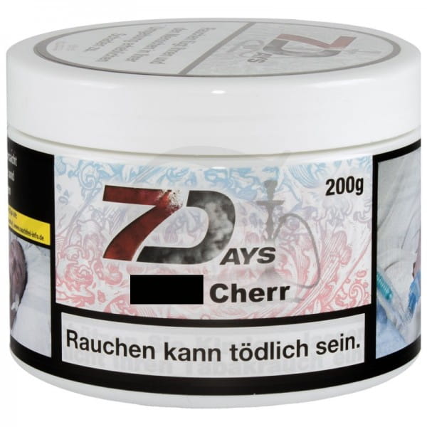 7 Days Tabak - Cherr 200 g