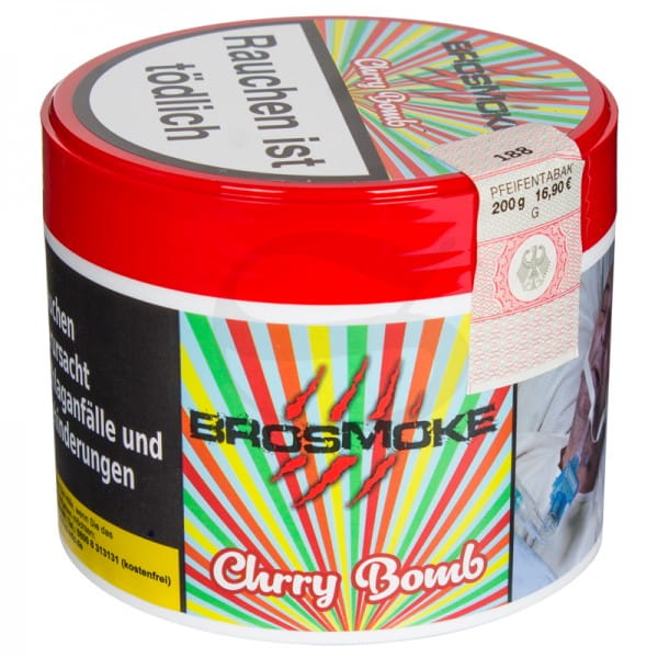 BroSmoke Tabak - Chrry Bomb 200 g