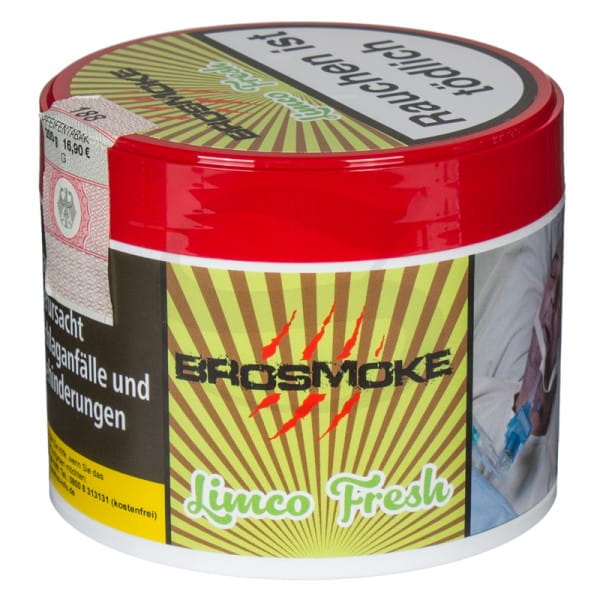BroSmoke Tabak - LimCo Fresh 200 g