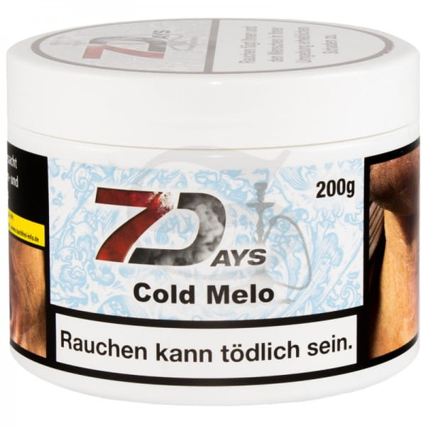7 Days Tabak - C Melo 200 g Classic