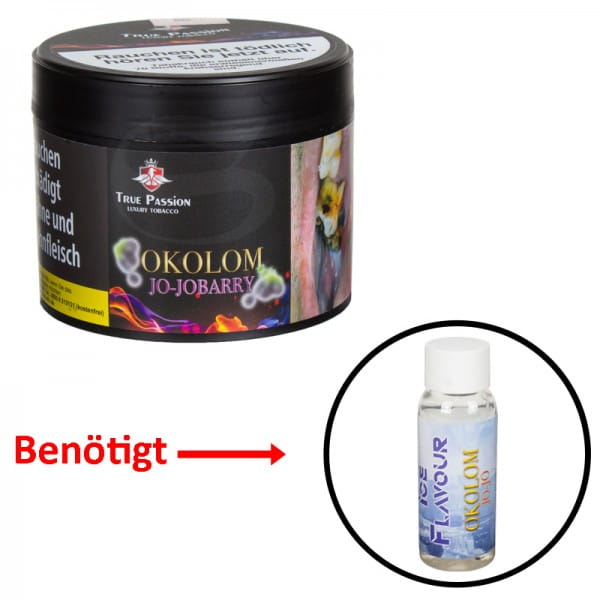 True Passion Tabak - Okolom Jo-Jobarry 200 g