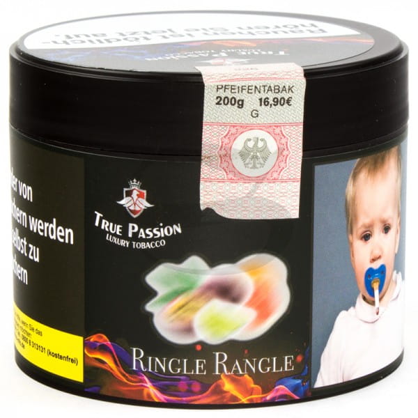 True Passion Tabak Ringle Rangle 200g