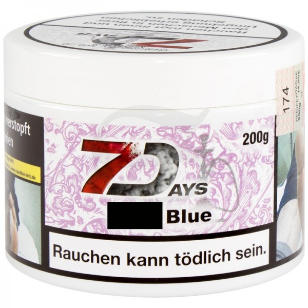 7 Days Tabak - Blue 200 g