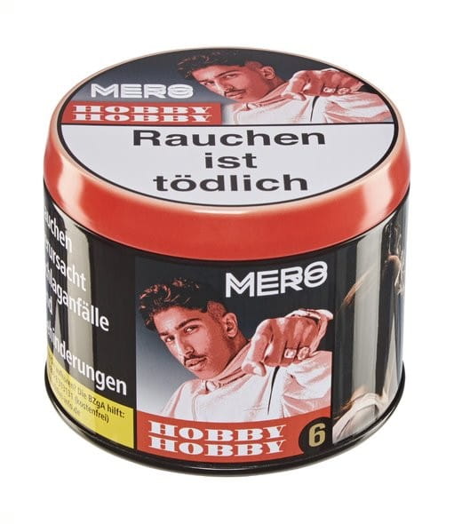 Mero Tabak 200 g - No. 6 Hobby Hobby