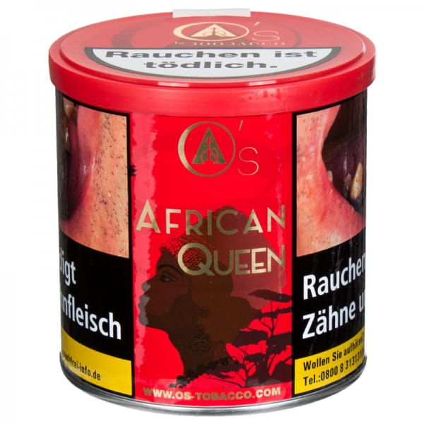 O´s Tabak - African Queen 200 g