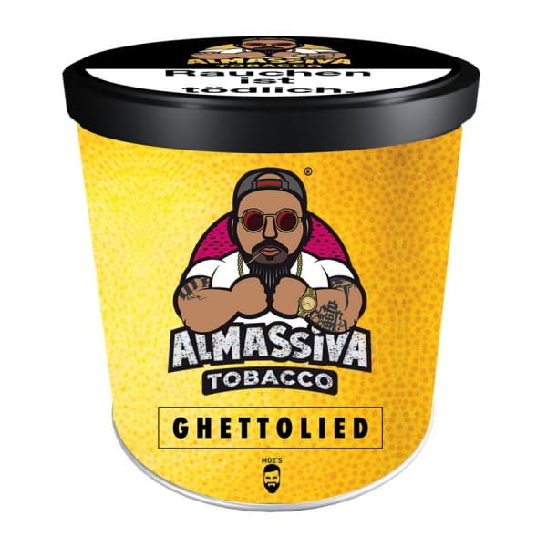 AlMassiva Ghettolied Tabak 200g